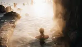 Sky Lagoon by Gunnar Freyr