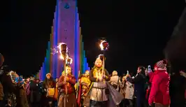 Viking Festival in Reykjavik - photo Gunnar Freyr