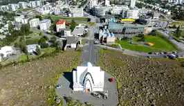 Kópavogur City Area in Reykjavík