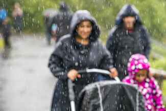 A rainy day in Reykjavík