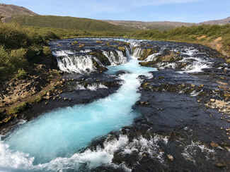 Day 3 - Bruarfoss waterfall at the Golden Circle .JPG