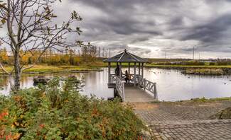 Kópavogsdalur Valley